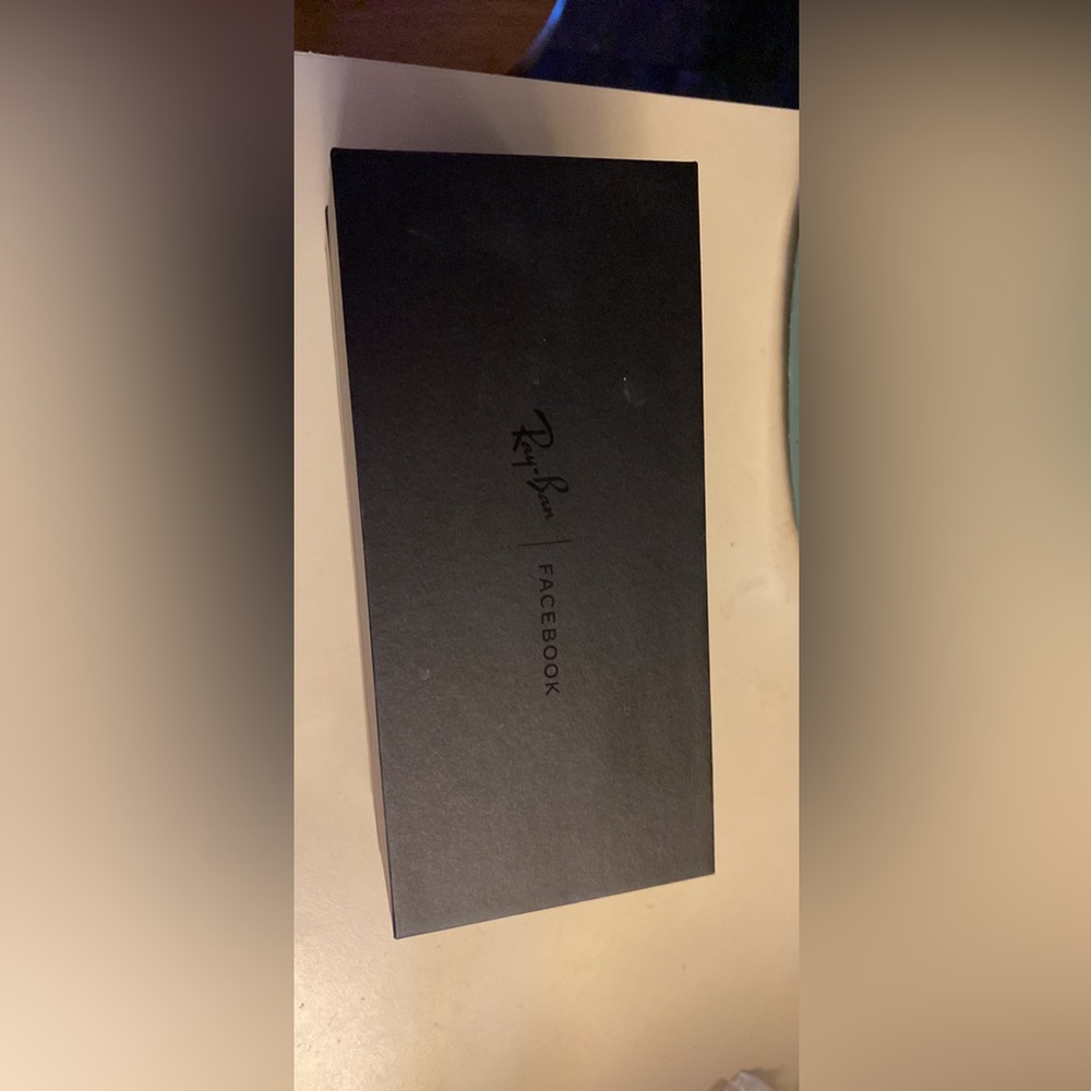 ray ban stories Facebook